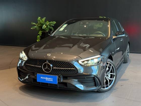 MERCEDES-BENZ C 300 2.0 EQ BOOST HÍBRIDO AMG LINE 9G-TRONIC